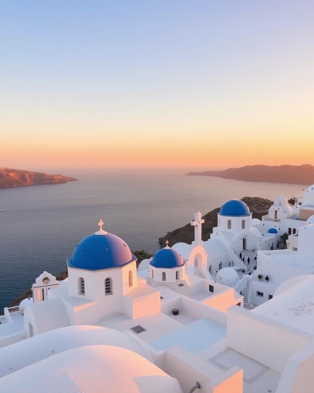 Santorini, Grecia